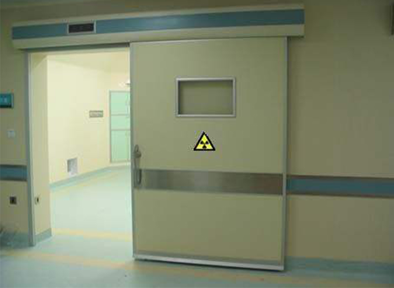 医用防辐射自动门维护保养方法