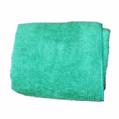 绿色吸尘巾