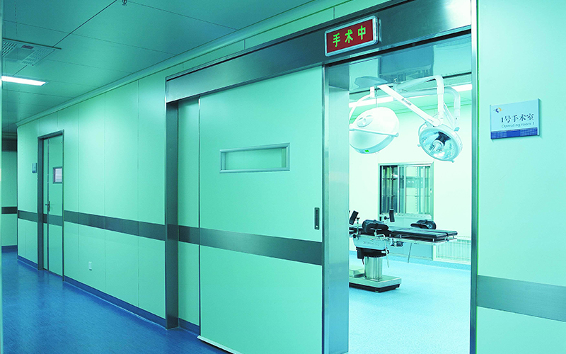 医院手术室自动门与普通自动门的区别介绍