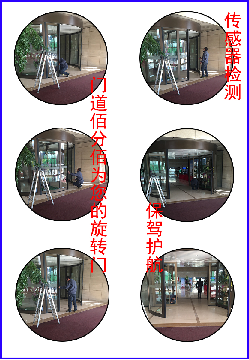 北京某国际酒店旋转门安全传感器检测服务