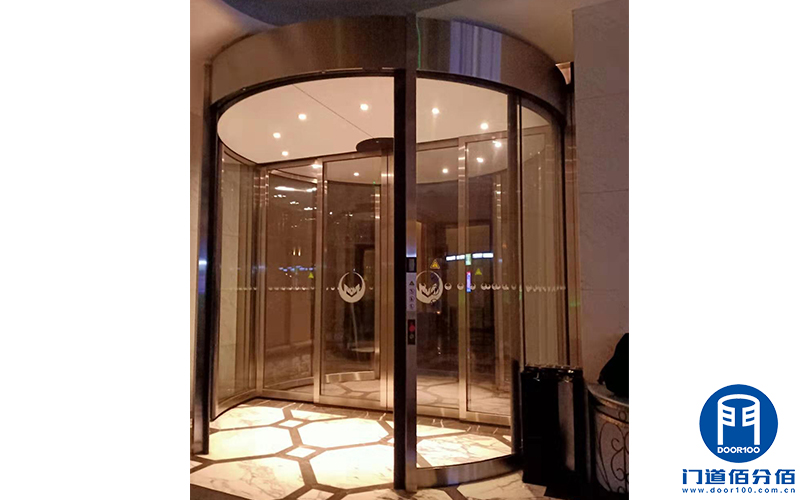 上海黄浦区某酒店两翼自动旋转门维护保养服务