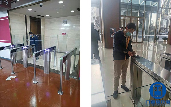 案例丨维护保养AS通道速通门服务
