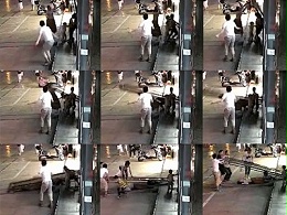 四川女子救小孩被玻璃地弹门砸伤，玻璃门事故频发值得深思