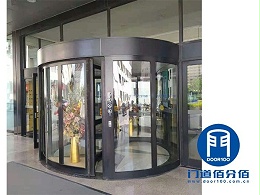 KBB自动旋转门除尘维护过程