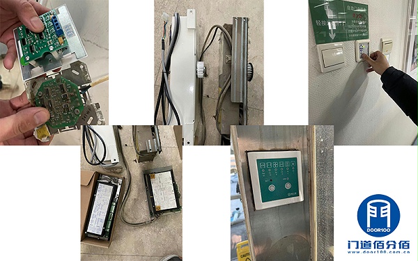 医院自动感应玻璃门维修保养项目介绍