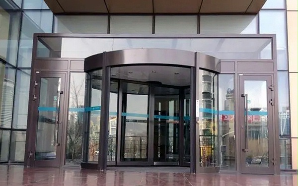 自动旋转门安全保护配件之安全光幕介绍