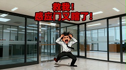 行人贴近感应门仍不启动？8 大原因 + 3 分钟急救 + 避坑指南，门道佰分佰教你搞定！