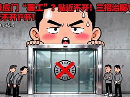 自动感应门 “罢工”？贴近不开！三招治服这 “瞎眼” 门！
