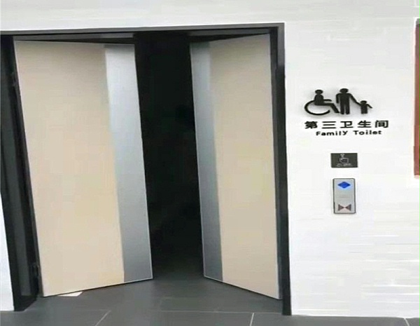 设计安装卫生间自动门注意事项