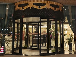 南京旋转门维修_旋转门整体大保养