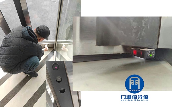 秋季保养丨凯必盛带展箱两翼旋转门保养服务