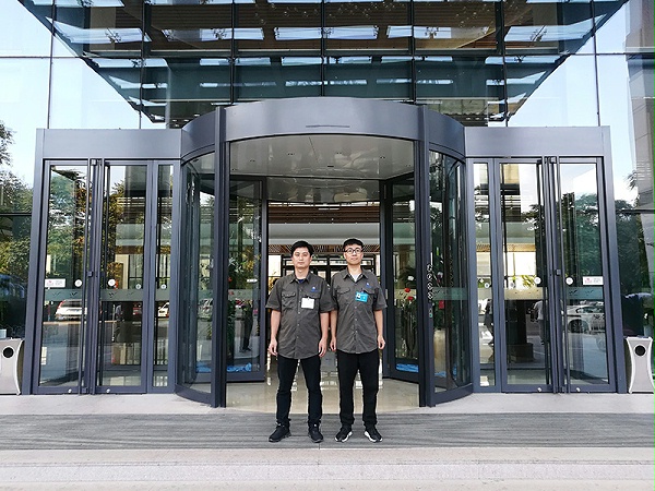 门道佰分佰自动门维修团队七