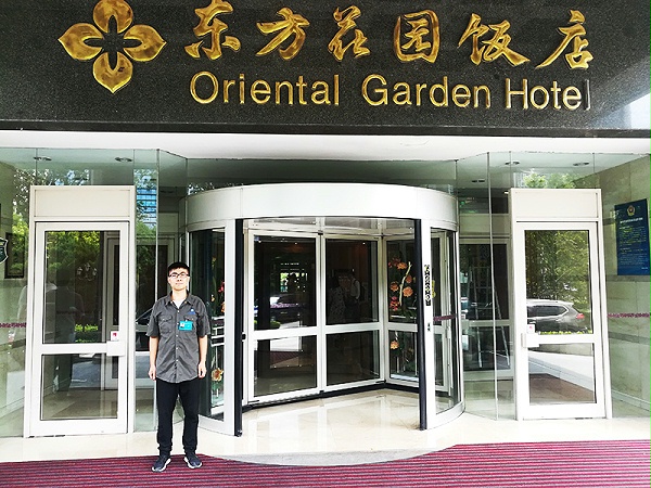 门道佰分佰自动门维修团队二