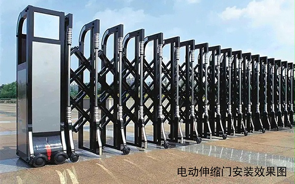 电动伸缩门安装步骤详解