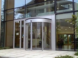 平移式、重叠式和弧形式自动门安装注意事项