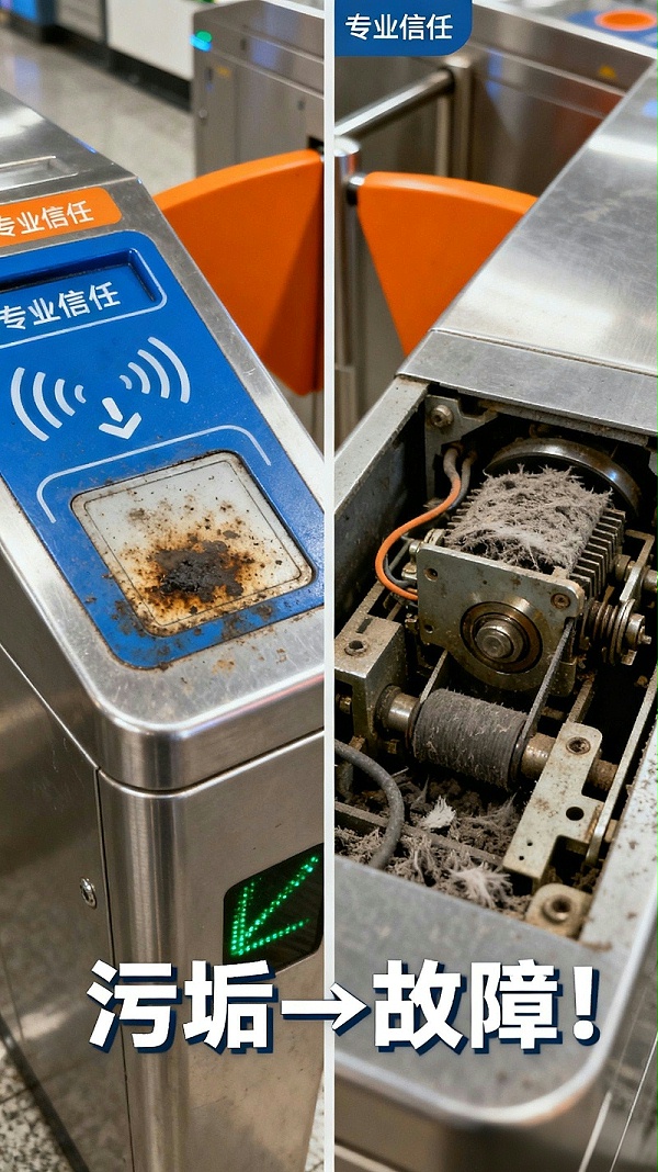 地铁闸机故障图_擦除版