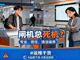 地铁闸机清洁计划全攻略：降低故障率与提升乘客体验