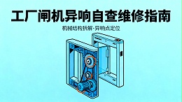 工厂闸机异常噪音？专业维修指南（含自查 + 专业方案）