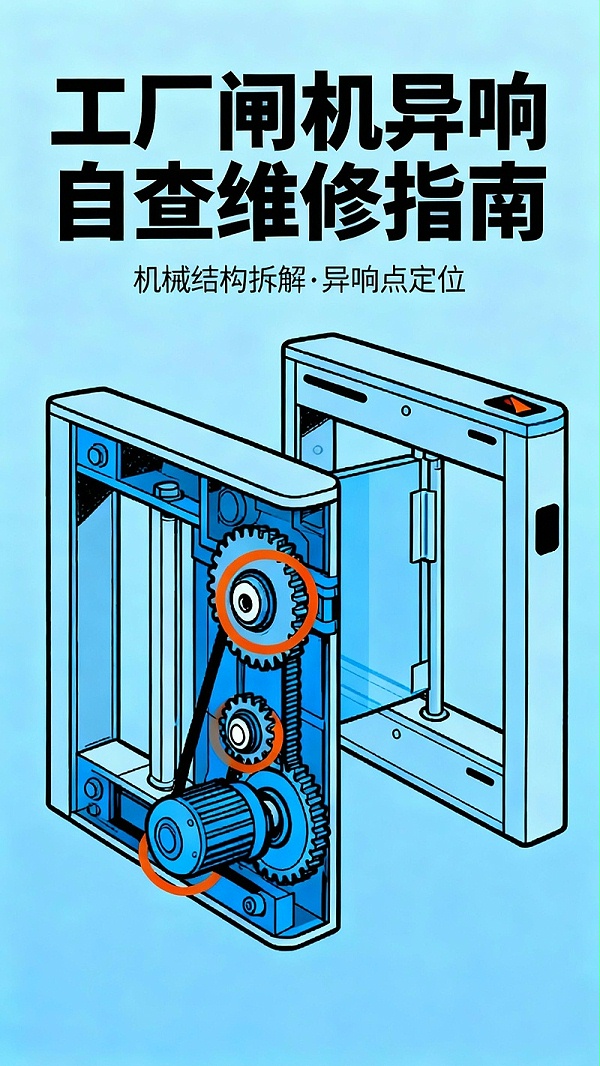 闸机异响自查指南-去水印 闸机异响自查指南-去水印