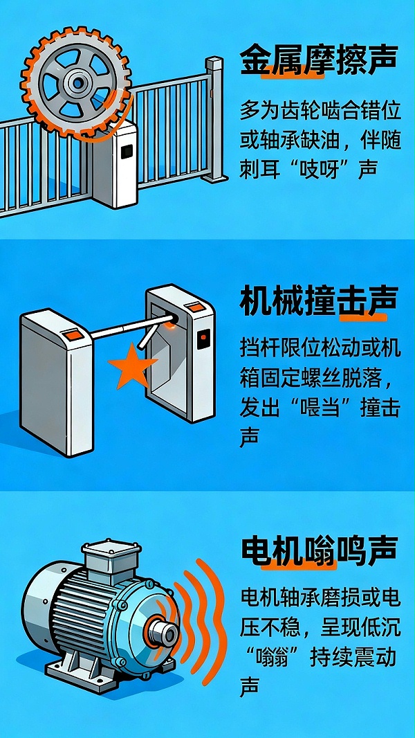 去水印闸机异响图示 去水印闸机异响图示