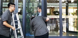 北京自动门维修师傅教你在自动门维修中处理伪故障的小方法