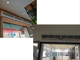 风幕机安装技术方案