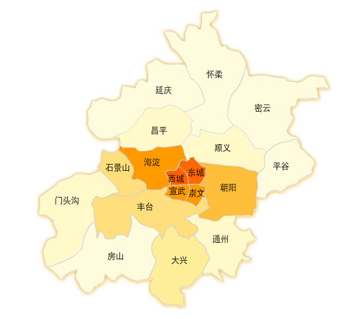 北京地图