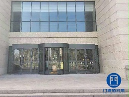 自动旋转门门区地面改造与整体电器升级项目