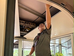 北京酒店旋转门维保大保养服务案例