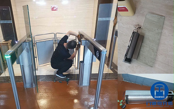 as摆动式速通门驱动总成维修服务