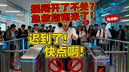 摆闸开闸后不复位？专业诊断与解决方案