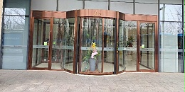 两翼旋转门专业检修指南：保障安全运行，延长使用寿命