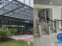 保养案例丨百度大厦宝盾速通门、旋转门维保服务
