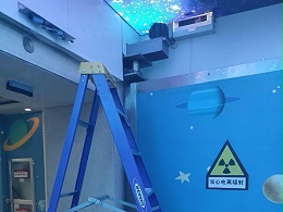 济南某医院放疗区门运行噪音问题修复