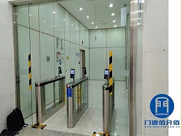 满血复活：大厦内部多个速通门通道维保案例