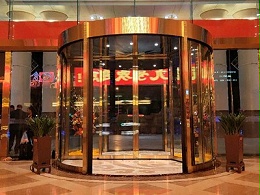 两翼自动旋转门配置清单及功能介绍