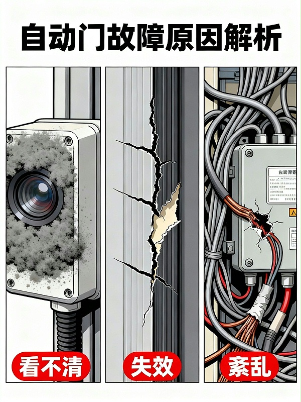 自动门故障解析无水印