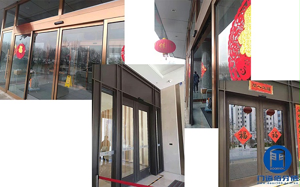 自动玻璃门二合一防夹传感器真的有作用吗？