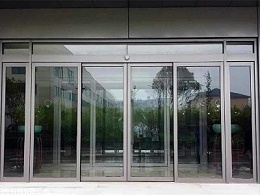 民用建筑内所使用自动门一般规范