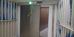 医学科平滑门防护门更换电机一台