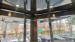 北京写字楼旋转门安全巡检