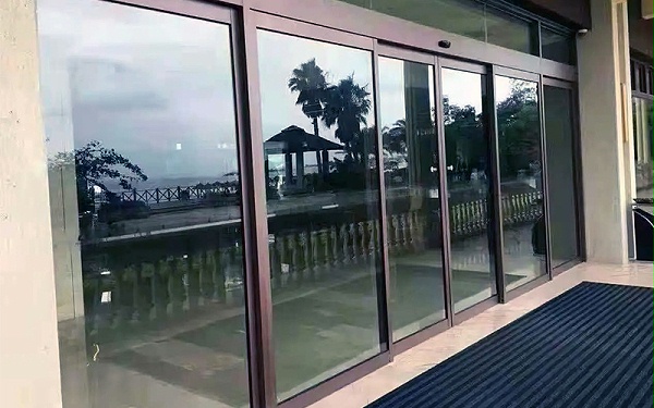 自动门解锁动作功能所涉及配件介绍