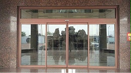 自动玻璃门维护保养小常识