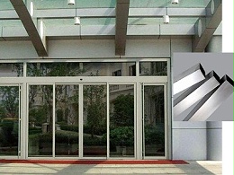 自动门选用不锈钢又或者铝合金的区别