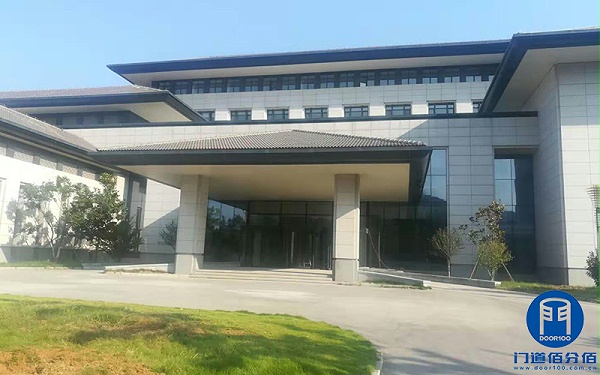 济南党校多玛自动旋转门电器系统维修升级服务