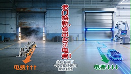 真实案例揭秘：老旧工业门升级后，实现能耗降低37%+与效率翻倍？