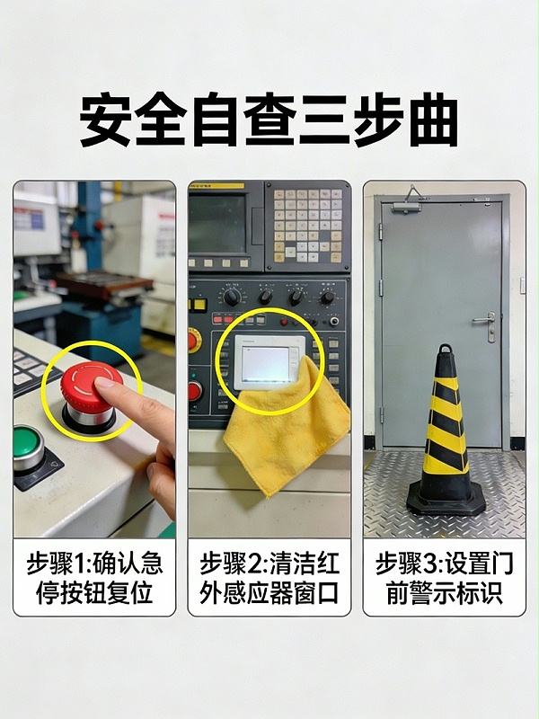 安全自查三步去水印