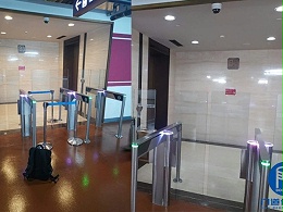 大厦28个通道AS品牌速通门故障维修与保养服务案例