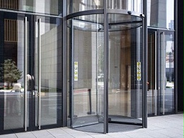 构成、分类、尺寸、特点，门道带你了解什么是小直径旋转门