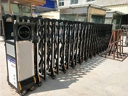 伸缩门故障维修指南